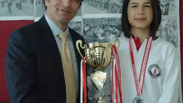 16 Yaşında Giresun'a Şampiyonluk Kazandırdı