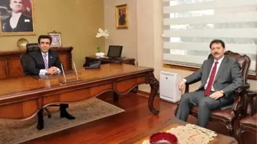 Bulak'tan Vali Güzeloğlu'na Ziyaret