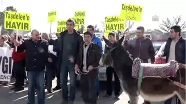 CHP önünde aday protestosu -