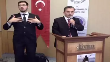 Çorlu'da Engelli Vatandaşlara 'Özel Destek Din Hizmeti' Verilecek