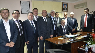 Denizli Şoförler Odası'nda Devir Teslim