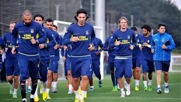 Fenerbahçe'de Kasımpaşa Maçı Hazırlıkları