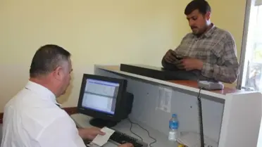 Mezarlıklar Müdürlüğü'nde Tahsilat Bürosu Hizmette