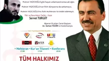 Muhsin Yazıcıoğlu'nu Anlamak' Konulu Konferans Düzenlenecek