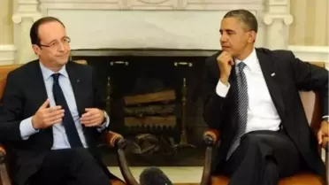 Obama-Hollande ortak basın toplantısı -