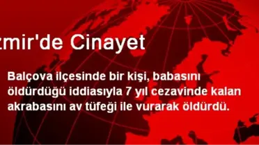 İzmir'de Cinayet