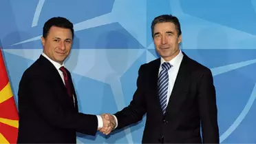 Rasmussen-Gruevski Görüşmesi