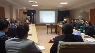 Şırnak İl Halk Sağlığı Müdürlüğü'nden Yıllık Değerlendirme Toplantısı
