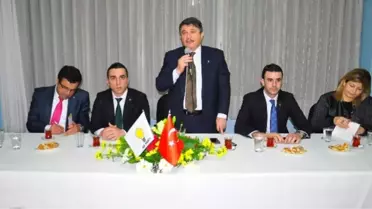 Tanrıverdi Salihli'de Ak Gençlere Seslendi