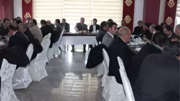 Ak Partili Keyifli Aday Adaylarıyla Bir Araya Geldi