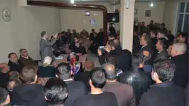 Ak Partili Özgökçe'ye Yoğun İlgi