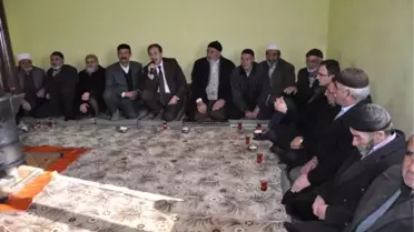 Başkan Bulutlar'a, Palandöken Mahallesin de Büyük İlgi