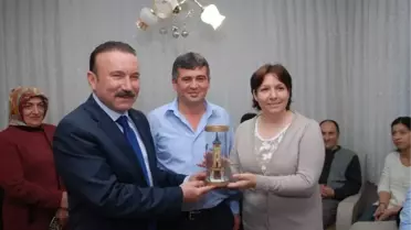 Başkan Doğan Ev Ziyaretinde Konuştu