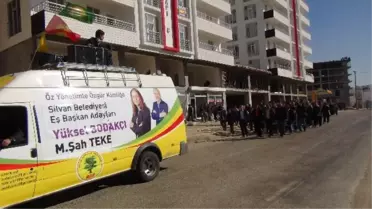 BDP'lilerin Yürüyüşüne Polis İzin Vermedi