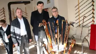 Dünyaca Ünlü Eğitmen Hakan Gürsu'dan Devrekli Bastonculara Ziyaret