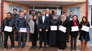 Kangal Myo'da 'Uygulamalı Girişimcilik Eğitimi Sertifika Töreni' Yapıldı