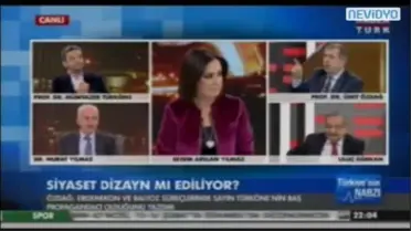 Mümtazer Türköne'nin Zor Anları!