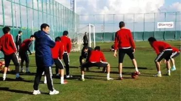Şanlıurfaspor'da Fethiyespor maçı hazırlıkları