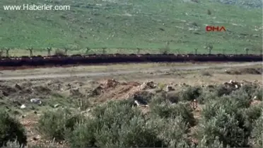 Suriye Sınırına Kurşun Geçirmez Engel