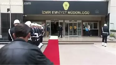 Yeni Emniyet Müdürü Celal Uzunkaya görevine başladı -