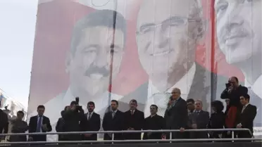 AK Parti Vezirköprü Skm Açılışı