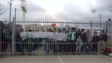 Bursaspor'da Beşiktaş maçı hazırlıkları -