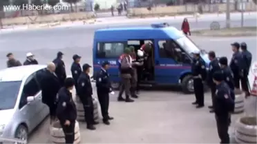 Eskişehir'deki çobanların köpek kavgası