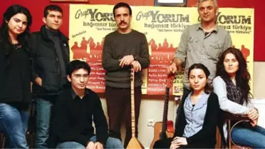 Grup Yorum Açlık Grevine Başladı