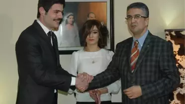 Kamil Aydın Danışmanının Nikahını Kıydı