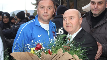 Trabzonspor Kafilesi Karabük'te