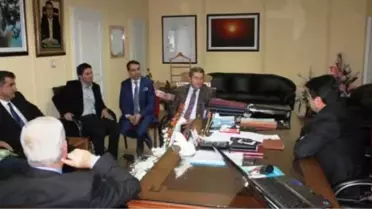 Van TSO'dan Van Milli Eğitim Müdürü Kırekin'e Ziyaret
