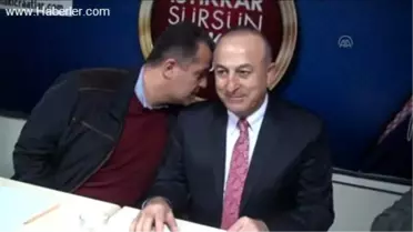 AB Bakanı ve Başmüzakereci Çavuşoğlu, Alanya'da