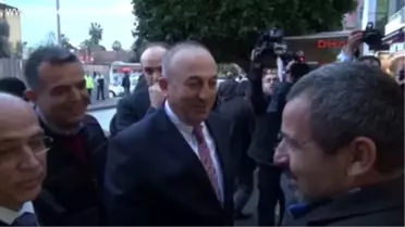 Bakan Çavuşoğlu'ndan 'Sevgililer Günü' Esprisi