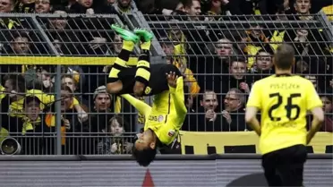 Borussia Dortmund - Eintracht Frankfurt 4-0 / Dortmund'tan Dörtlü Salvo