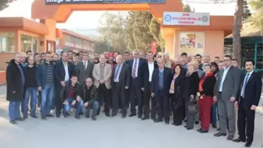 CHP'den Tekersan İşçilerine Destek