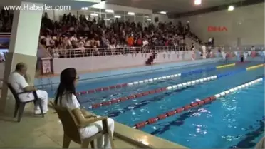 Kahramanmaraş'ta 'Kardeş Şehirler' Yüzme Yarışları Başladı