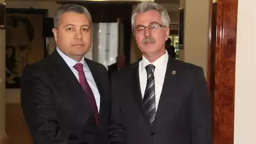 Kırklareli İl Emniyet Müdürü Aktaş'tan Başkan Cağlayan'a Ziyaret
