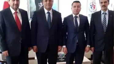 Konyalı Müsteşarlara Hayırlı Olsun Ziyareti