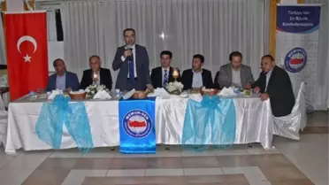 Memur-Sen Üyeleri Aliağa'da Buluştu