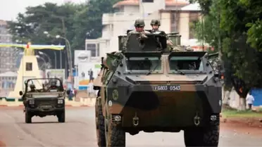 Orta Afrika Cumhuriyeti'ndeki Olaylar