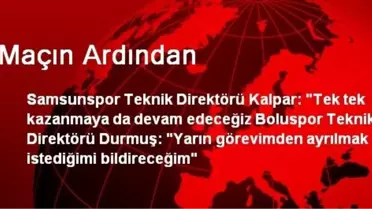 Teknik Direktör Kalpar: Tek Tek Kazanmaya da Devam Edeceğiz