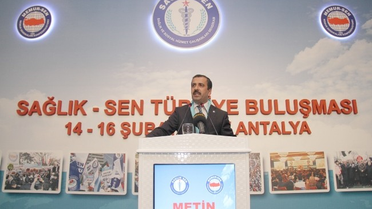 Sağlık-Sen'den Coşkulu Türkiye Buluşması