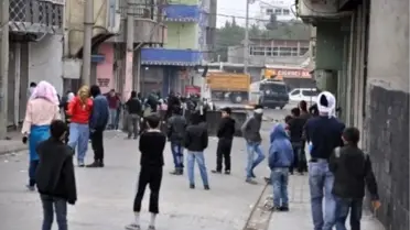 Tunceli'de Meşaleli Öcalan Yürüyüşü