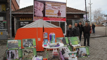 Alaplı'da Suriye İçin Yardım Kampanyası