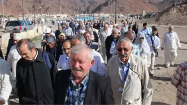 Alevi dedeleri ve Bektaşi babaları, Medine'de