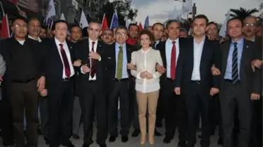Antalya CHP'de Sular Duruldu