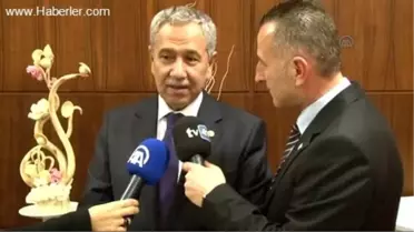 Başbakan Yardımcısı Arınç, Kocaeli'de