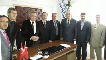 Başkan Gülşen Diyanet-Sen'i Ziyaret Etti