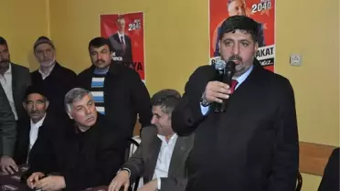 Saadet Partisi, Göztepe Mahallesi'nde Toplantı Yaptı