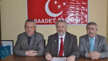 Saadet Partisi Zonguldak İl Başkan Vekili Musa Yüce Açıklaması
